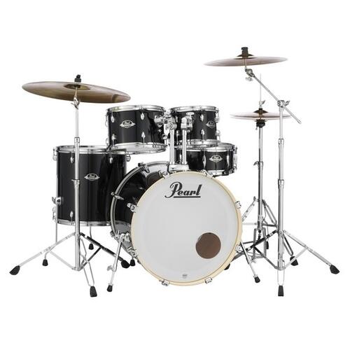 Image 2 - Pearl EXX Export Rock Drum Kit with Sabian Cymbals